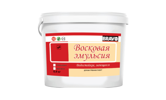 Восковая эмульсия глянцевая (финишный слой)
