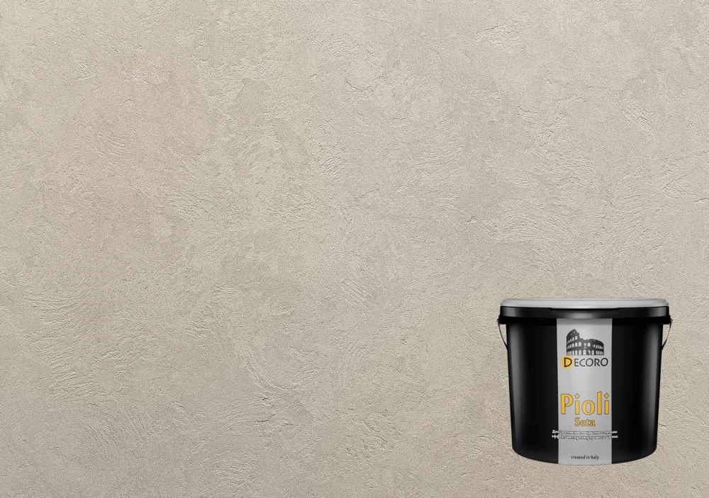 Pioli seta (Пиоли сета) фактурный плотный шелк с легким перламутровым эффектом